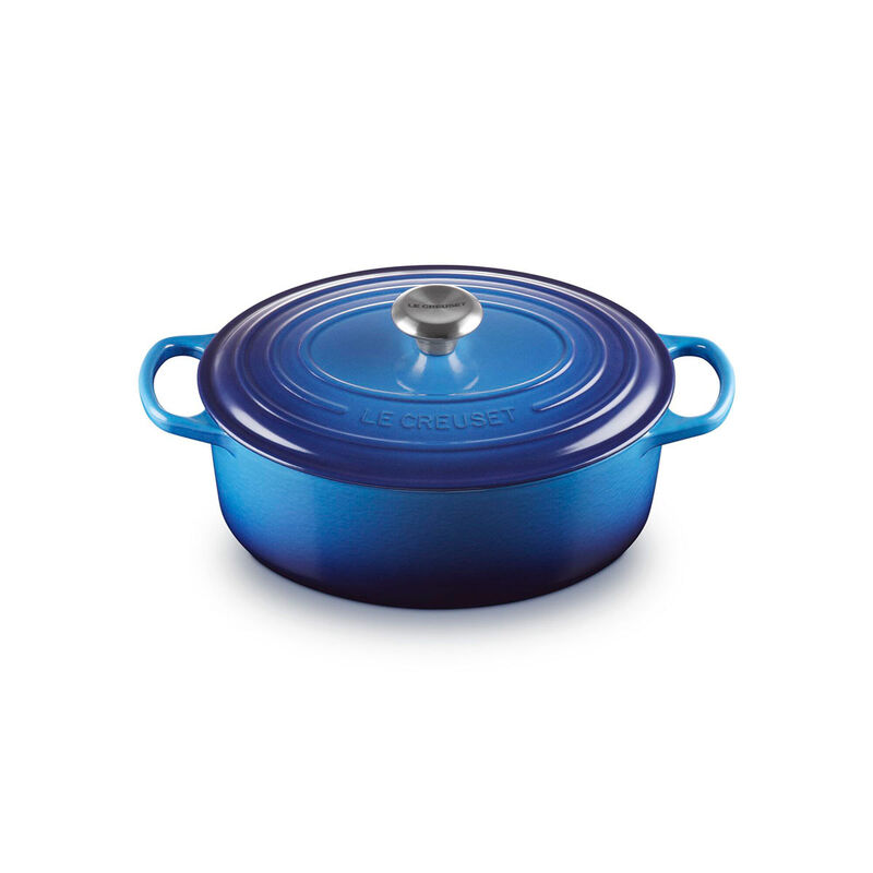 Le Creuset Signtature Cast Iron Oval Casserole 29cm image number 4